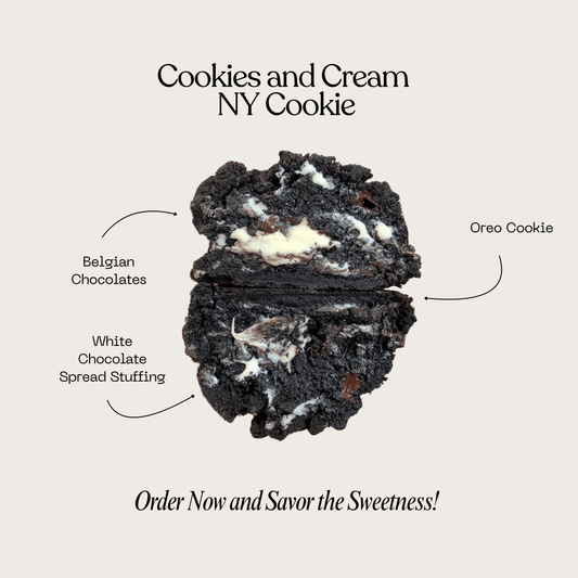 Cookies and Cream New York Cookie