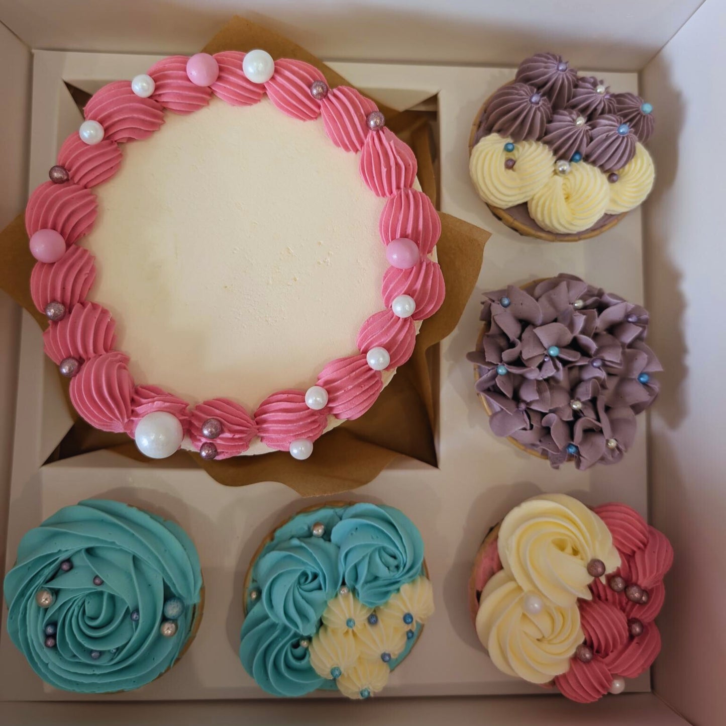 Celebration Cake Box
