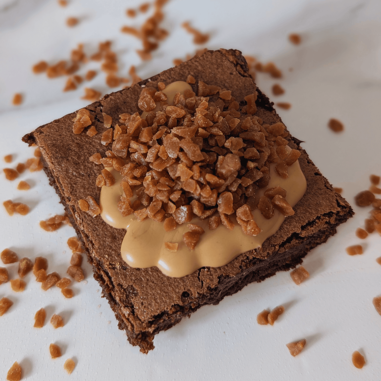 Salted Caramel Brownie