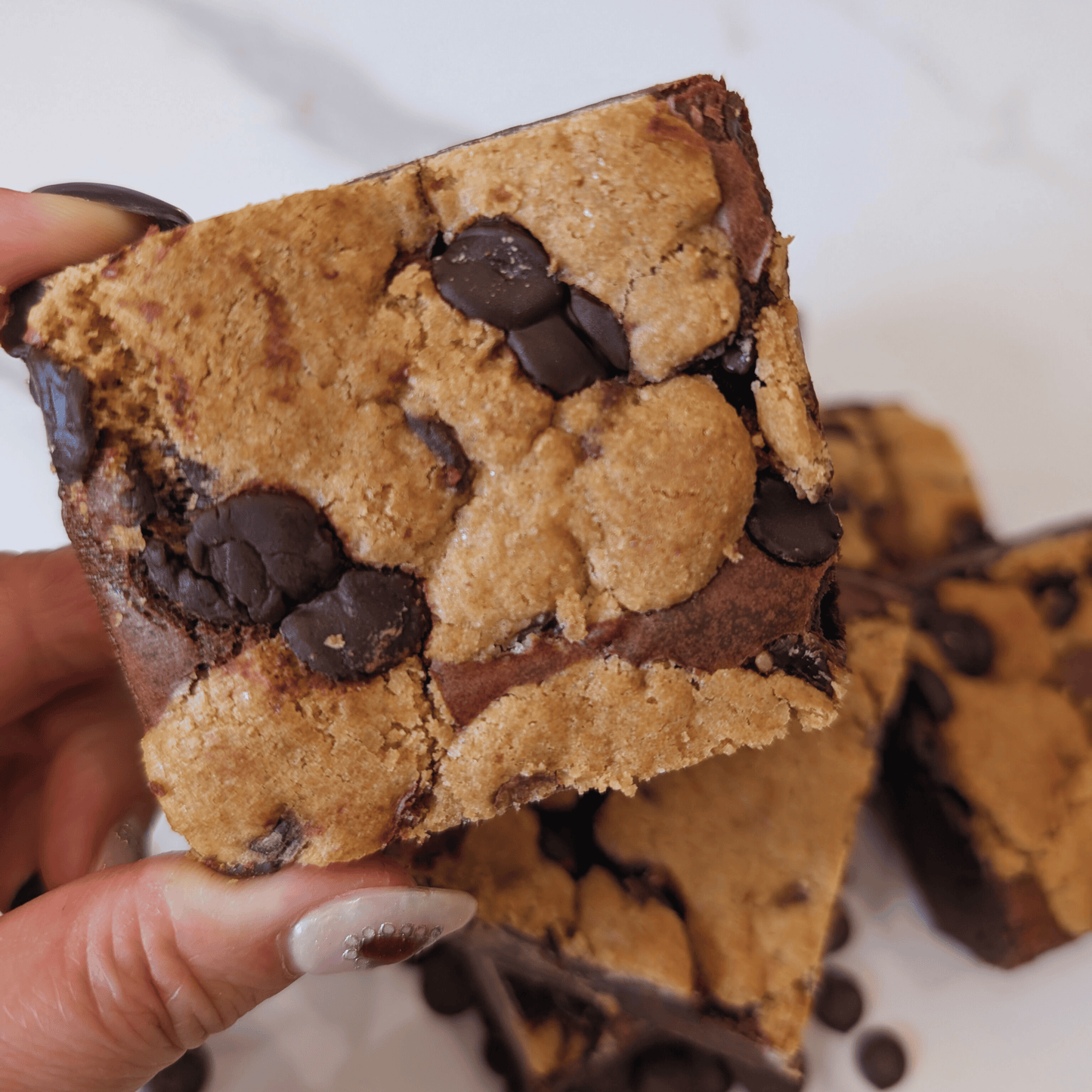 The Delicious Brookie (brownie and cookie)