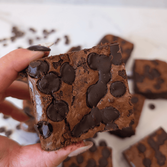 The Best Chewy Fudgy Brownie