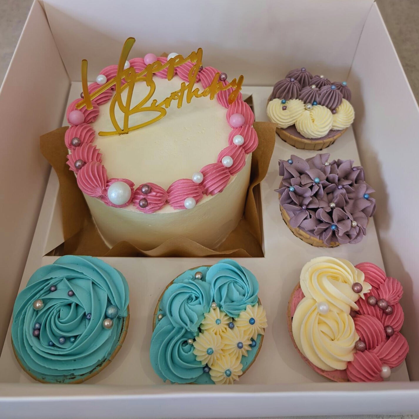 Celebration Cake Box