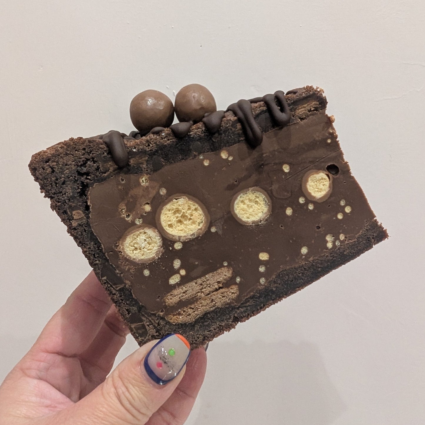 Maltesers Bourbon Biscuit Chocolate Cookie Pie