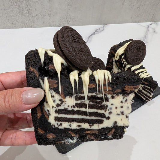 Oreo Cookie Pie