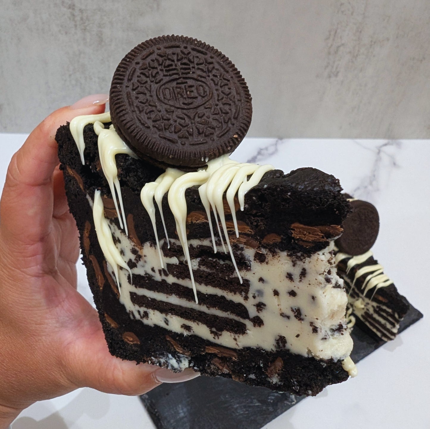 Oreo Cookie Pie